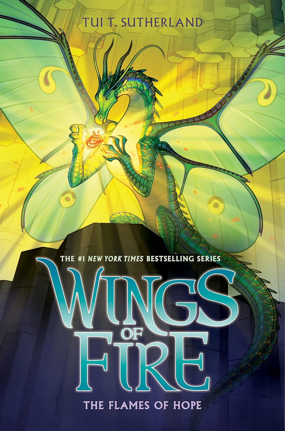 The Flames of Hope (Wings of Fire #15), Tui T. Sutherland