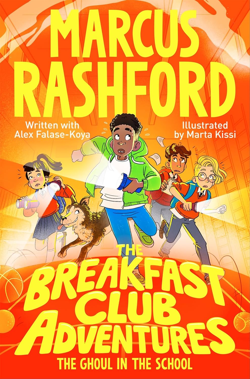 The Breakfast Club Adventures: The Ghoul in the School: 2, Marcus Rashford, Alex Falase-Koya (Copy)