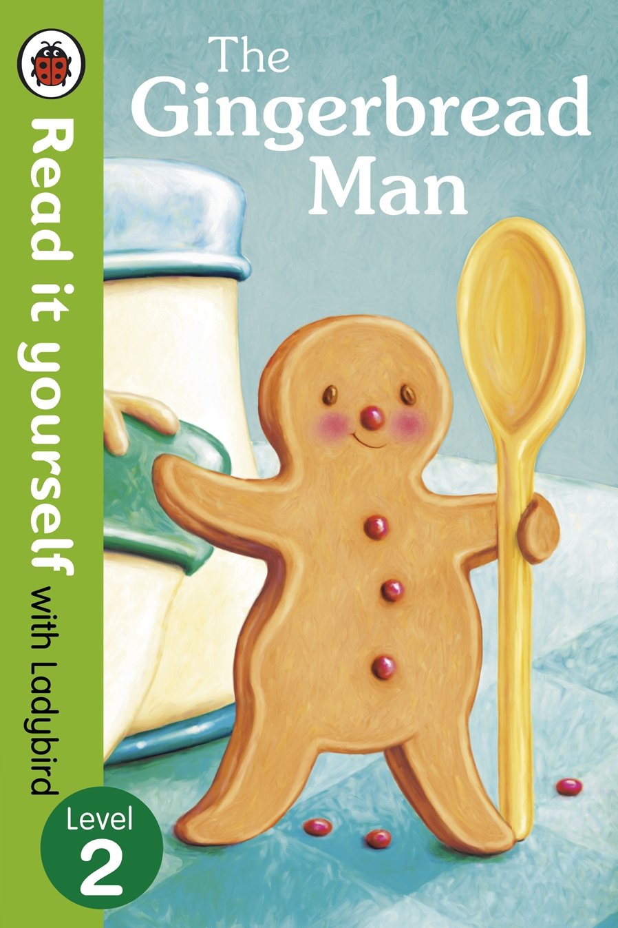 The Gingerbread Man, Ladybird