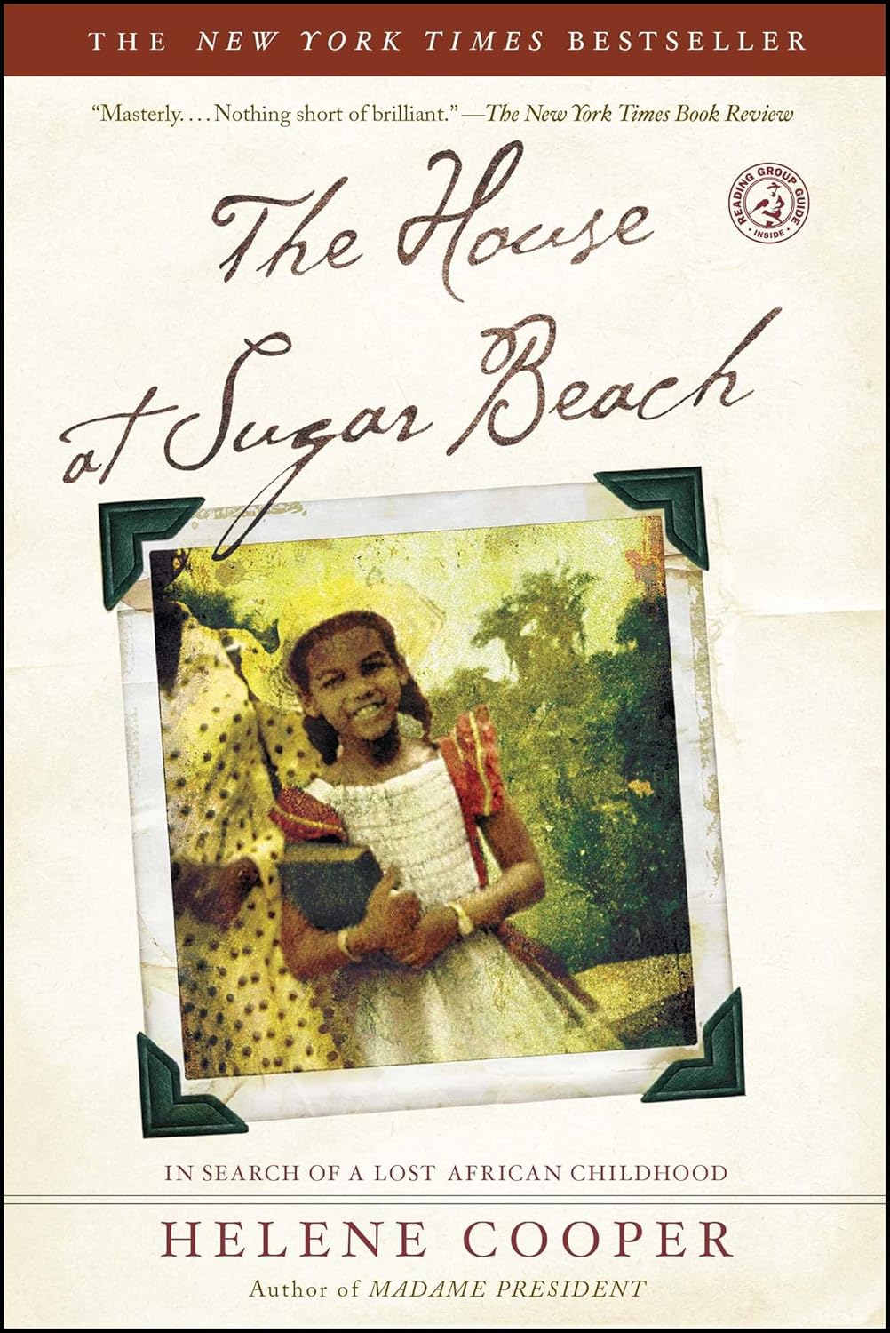 The House at Sugar Beach, Helene Cooper
