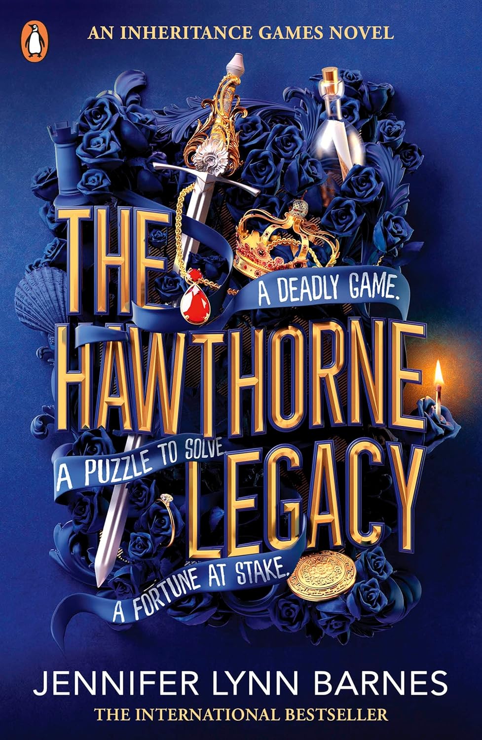The Hawthorne Legacy (The Inheritance Games, 2), Jennifer Lynn Barnes