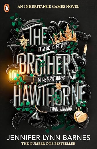 The Brothers Hawthorne (The Inheritance Games, 4), Jennifer Lynn Barnes