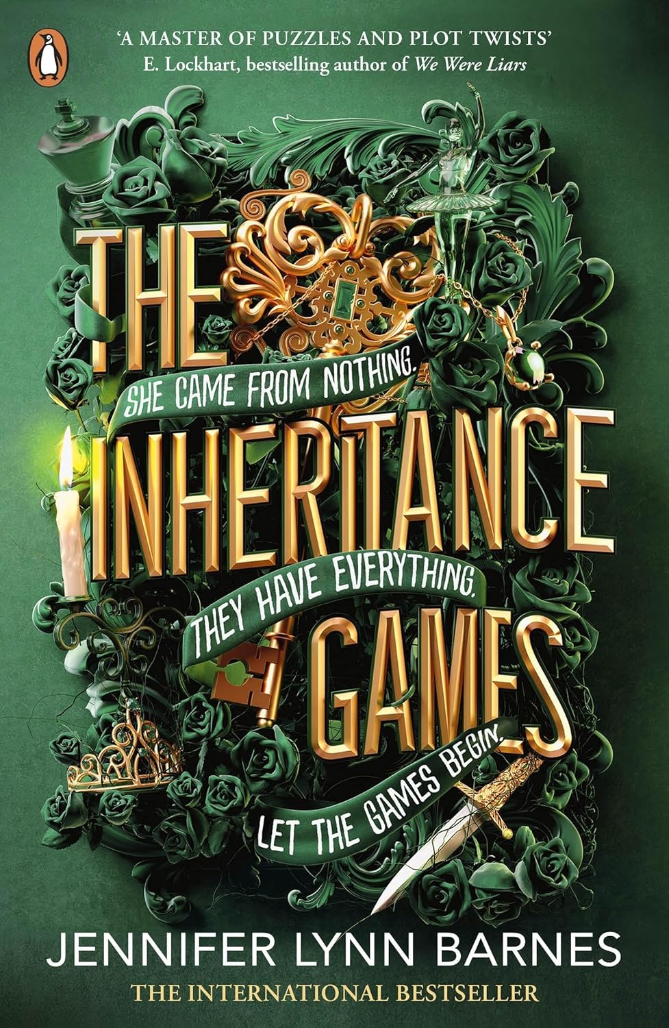 The Inheritance Games 1, Jennifer Lynn Barnes