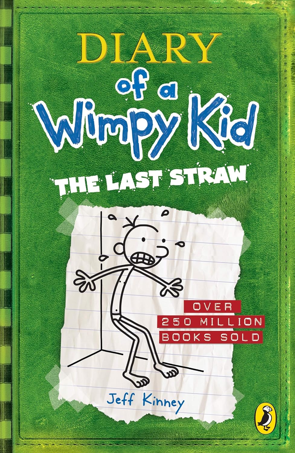 Diary of a Wimpy Kid: The Last Straw, Jeff Kinney