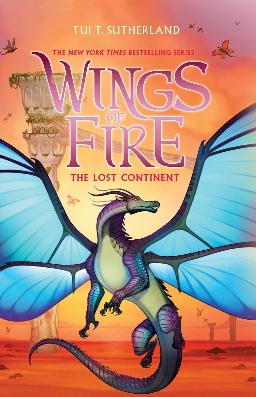 The Lost Continent (Wings of Fire #11), Tui T. Sutherland