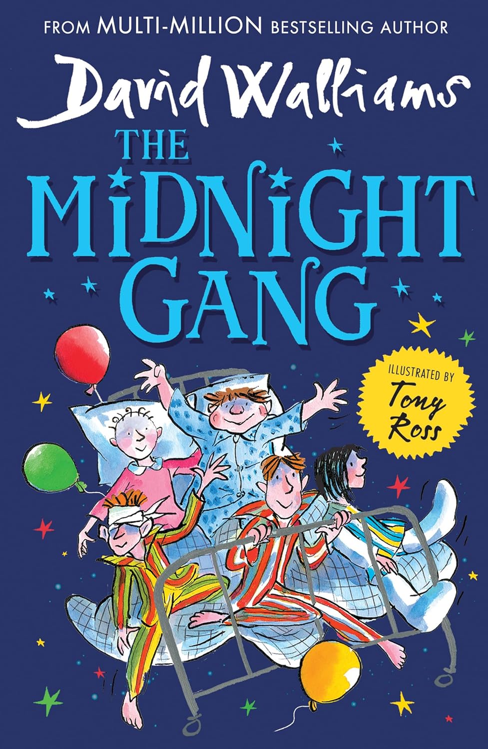 The Midnight Gang, David Walliams