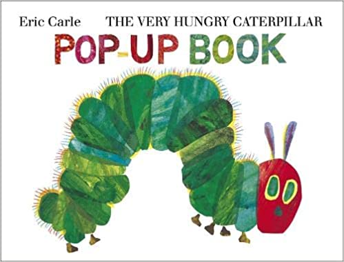 The Very Hungry Caterpillar, Eric Carle