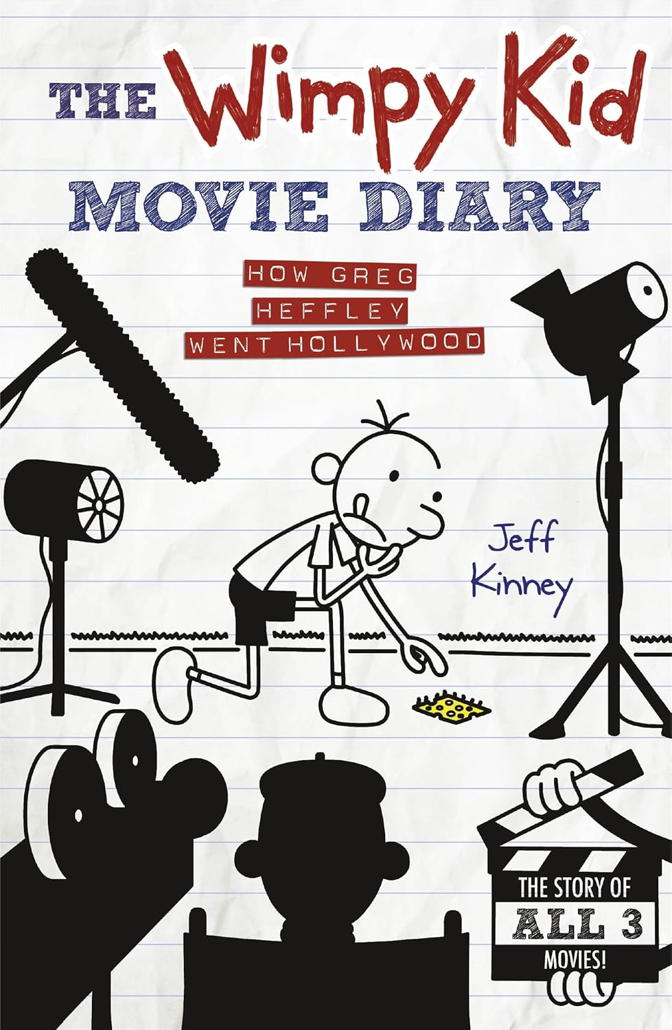 The Wimpy Kid Movie Diary (Hardcover), Jeff Kinney