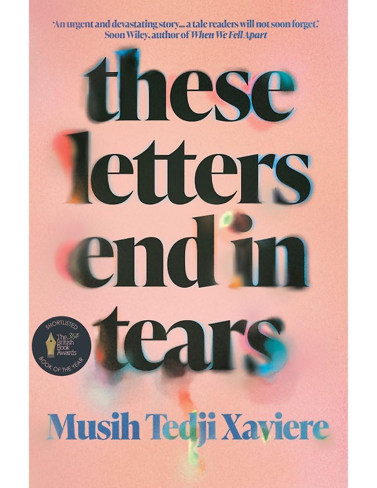 These Letters End in Tears,  Musih Tedji Xaviere