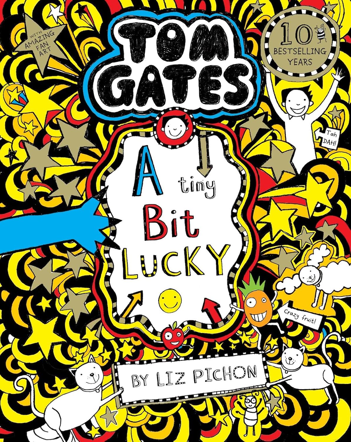 Tom Gates: A Tiny Bit Lucky(#7), Liz Pichon