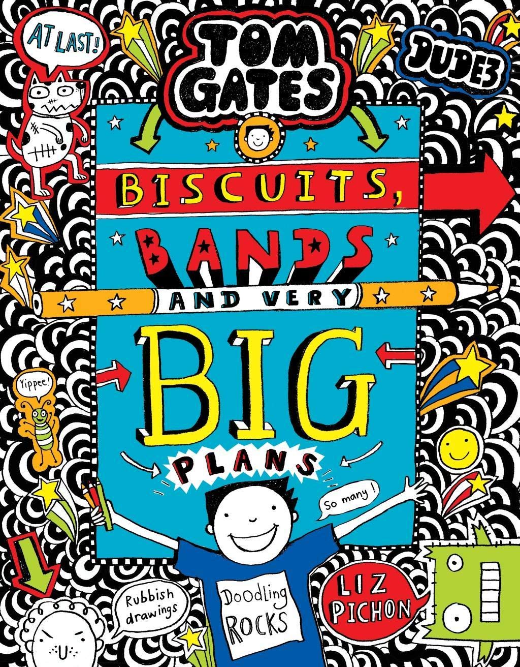 Tom Gates: Biscuits, Bands and Very Big Plans(#14), Liz Pichon