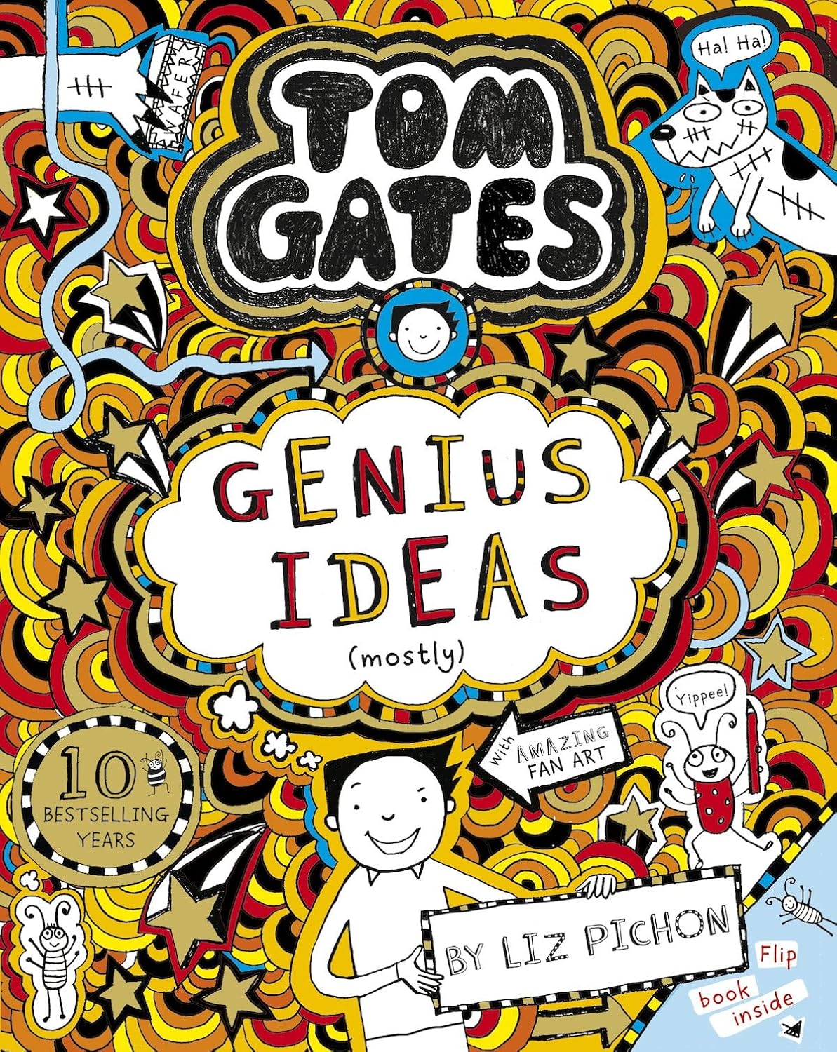 Tom Gates: Genius Ideas (mostly) (#4), Liz Pichon