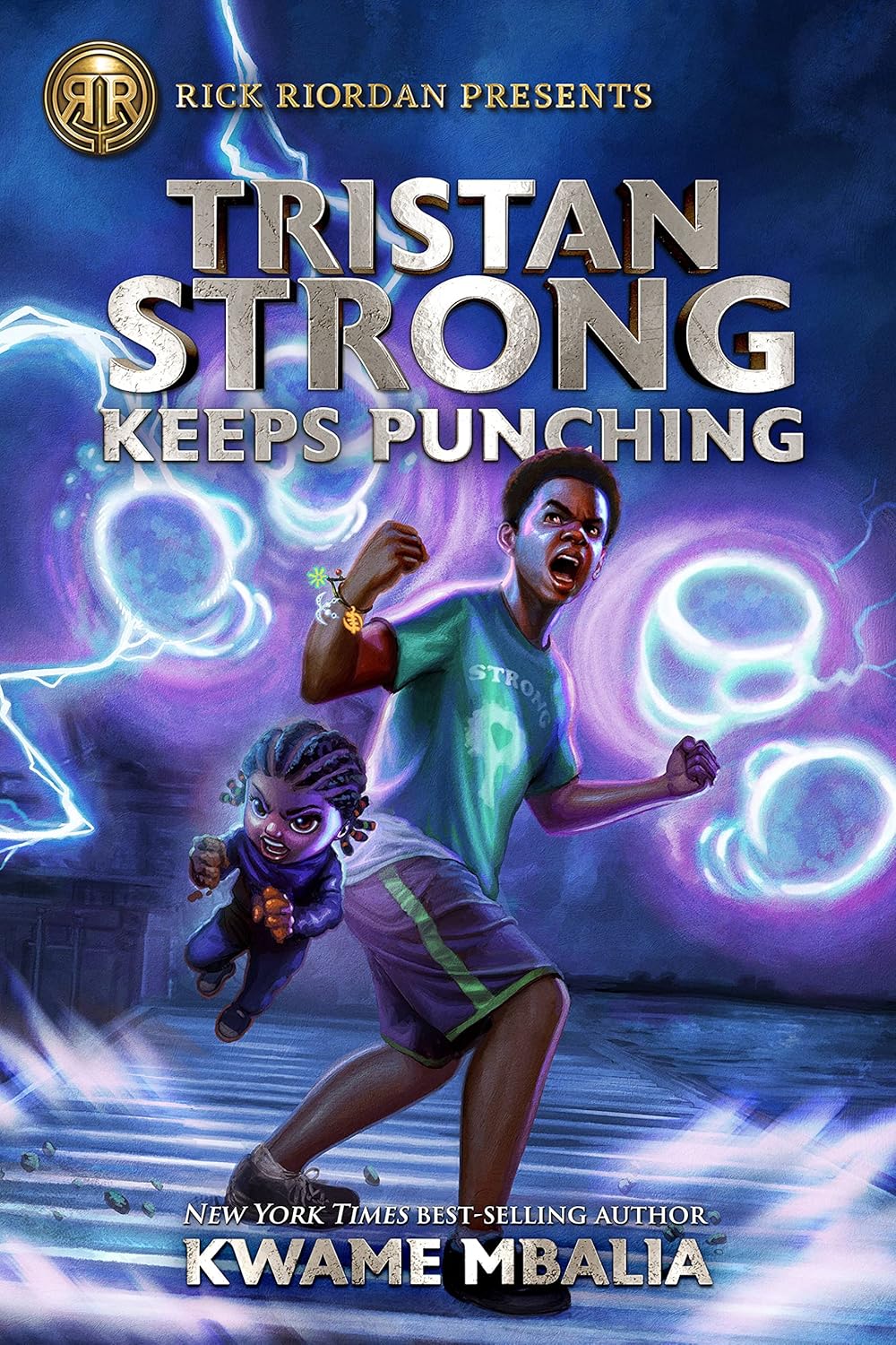 Tristan Strong Keeps Punching, Kwame Mbalia
