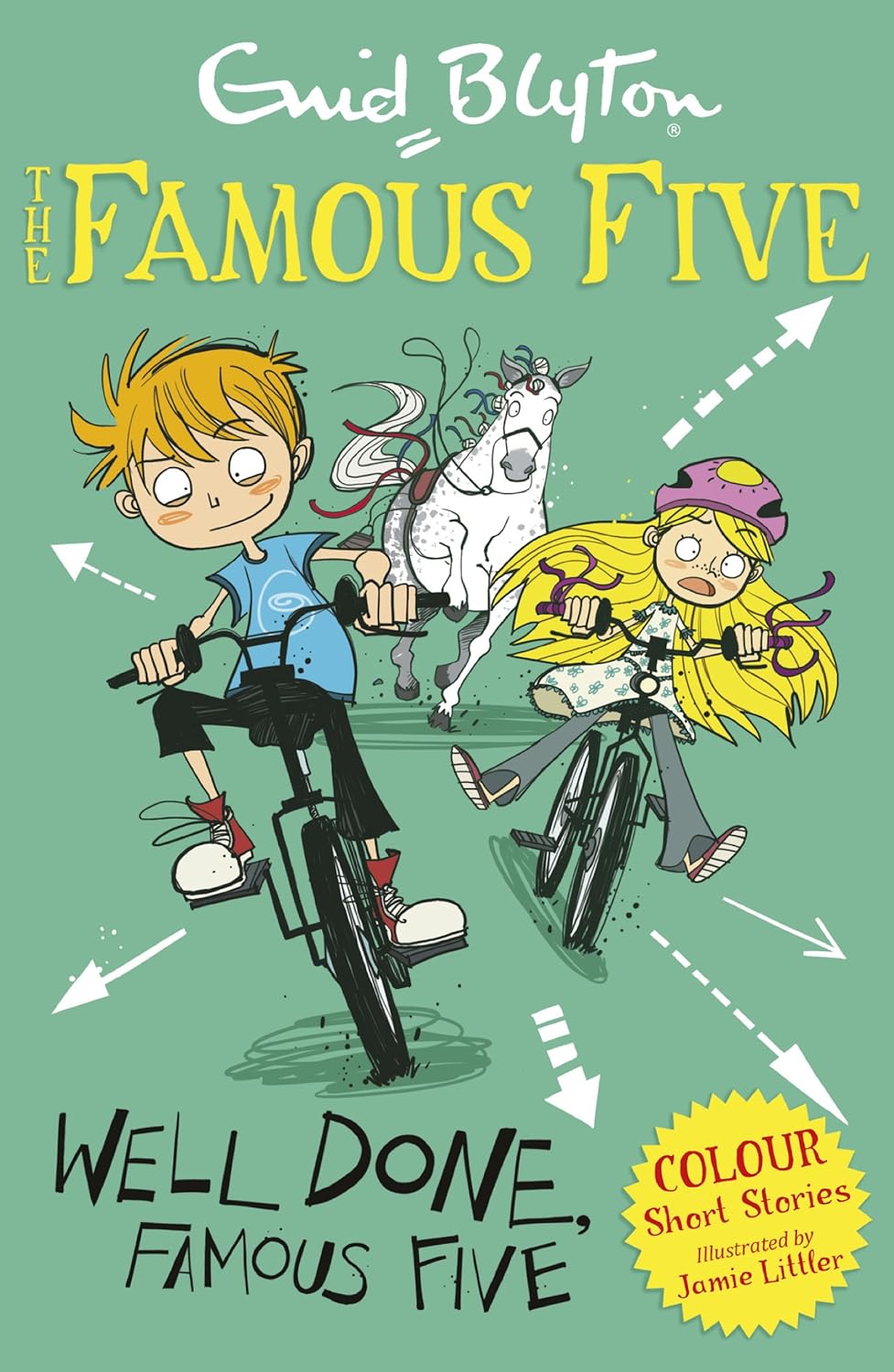 Well Done, Famous Five(Famous Five Adventures), Enid Blyton