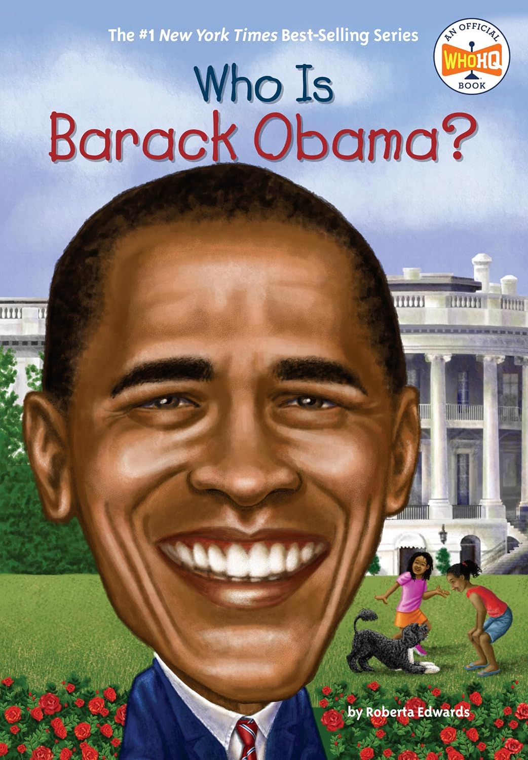 Who Is Barack Obama? (Who Was?), Roberta Edwards
