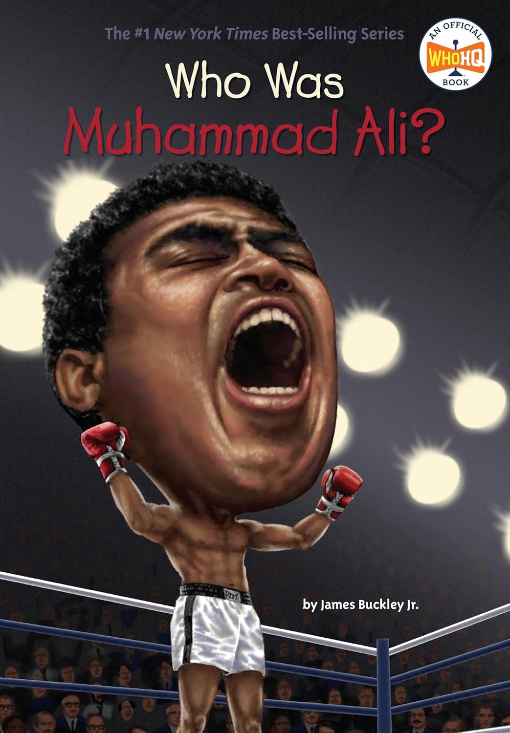 Who was Muhammad Ali?, James Buckley Jr.