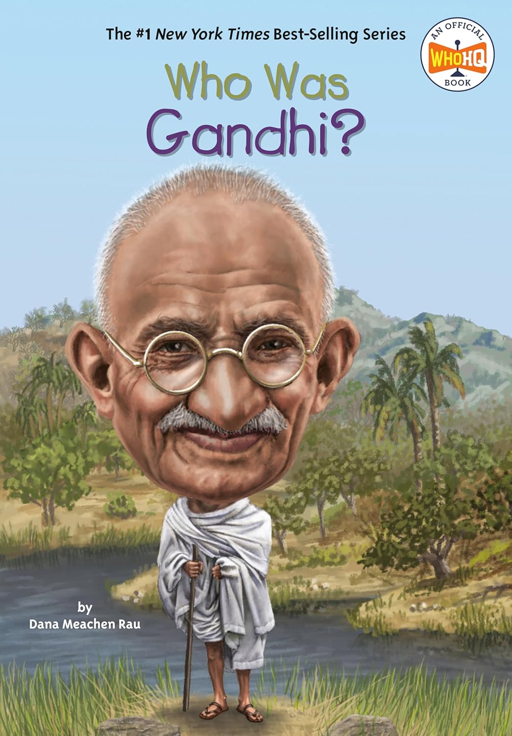 Who Was Gandhi? (Who Was?), Dana Meachen Rau