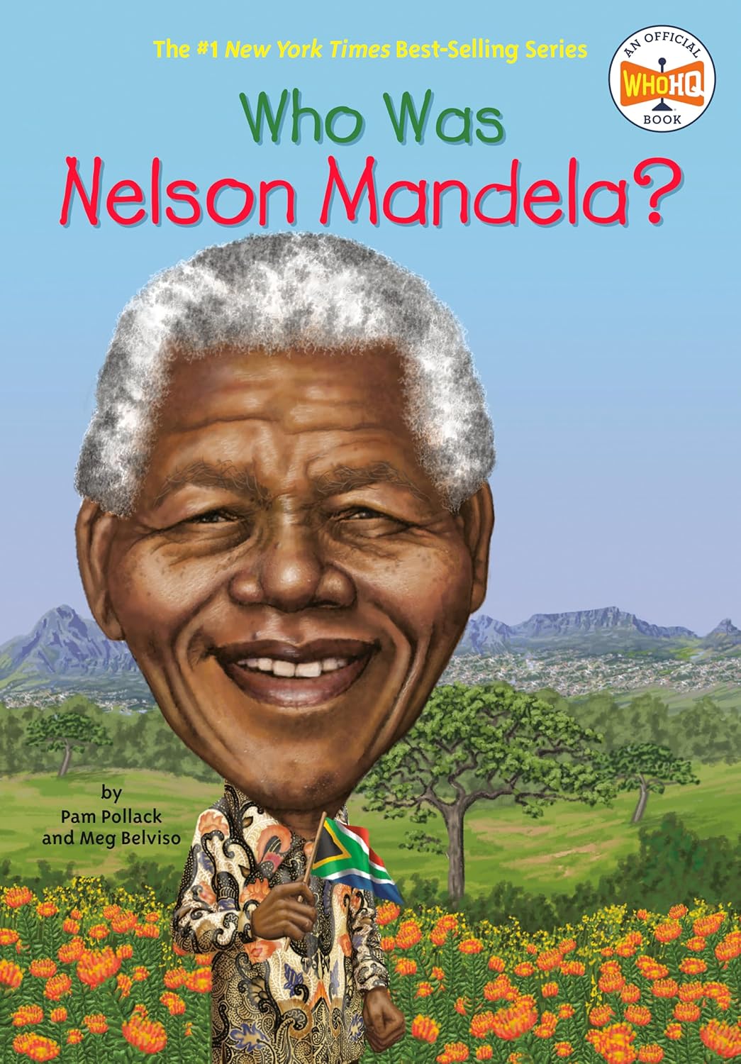 Who Nelson Mandela? (Who Was?), Pam Pollack and Meg Belviso