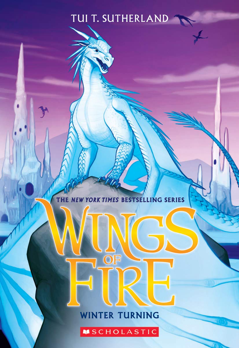 Winter Turning (Wings of Fire #7), Tui T. Sutherland