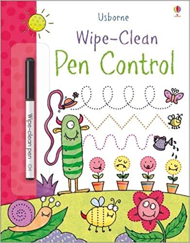 Wipe-clean Pen Control: 1,  Hannah Wood