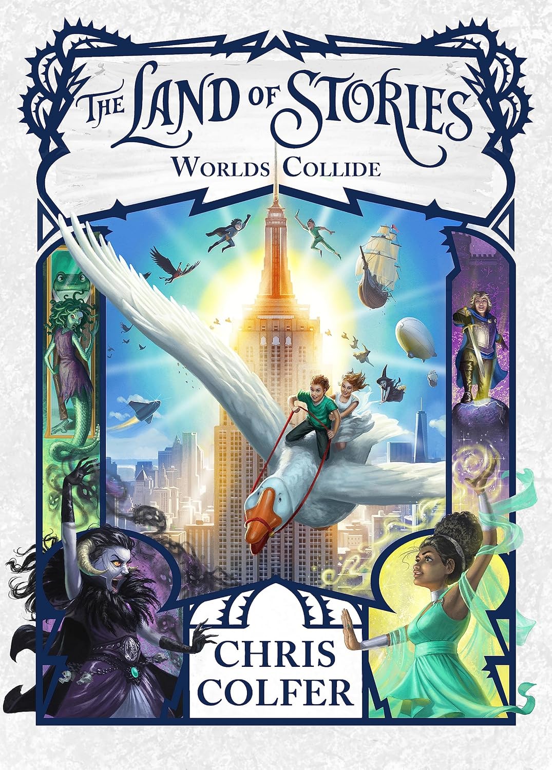 Worlds Collide (The Land of Stories), Chris Colfer