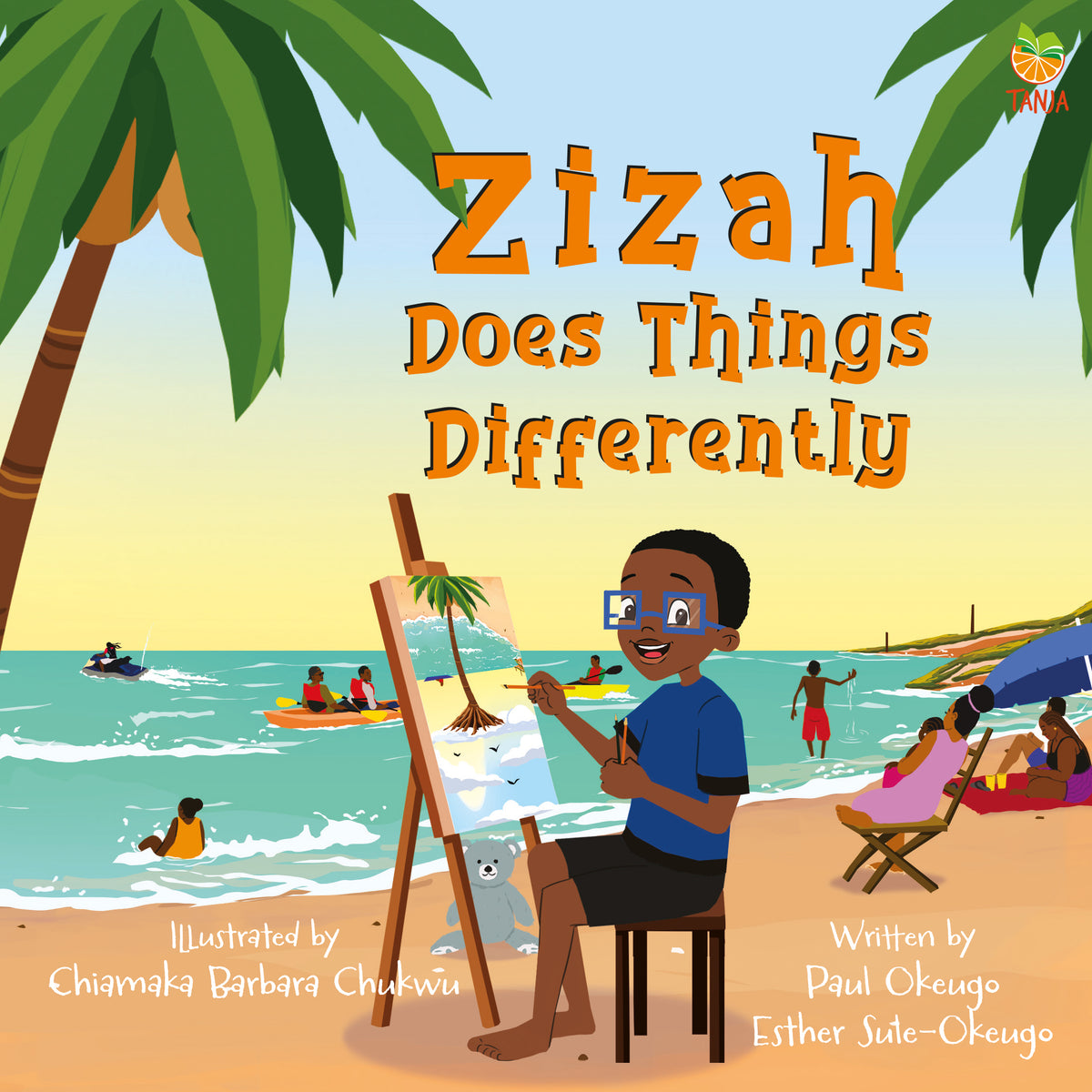 Zizah Does Things Differently, Paul Okeugo and Esther Sule-Okeugo