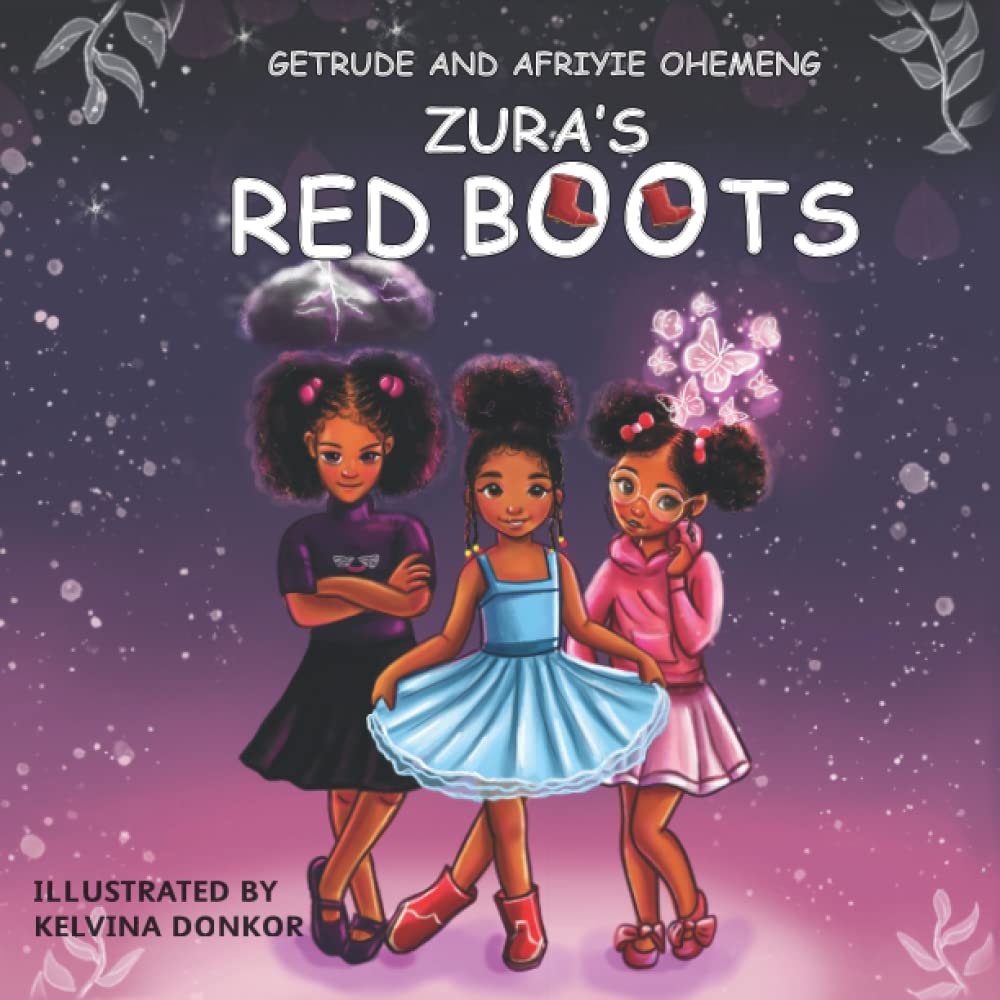 Zura's Red Boots, Getrude and Afriyie Ohemeng