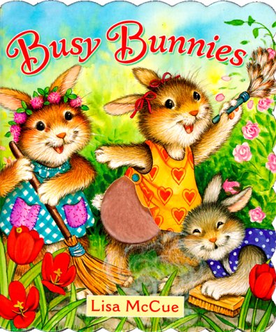 Busy Bunnies (Read &amp; Touch Books), Lisa McCue