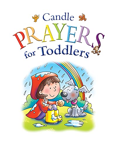 Candle Prayers for Toddlers , Juliet David, Helen Prole