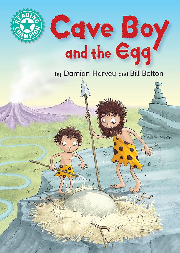 Cave Boy and the Egg, Damian Harvey