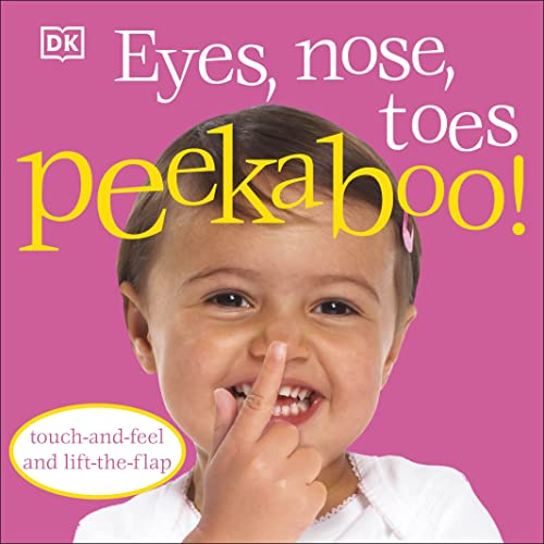 Eyes, Nose, Toes Peekaboo!, DK