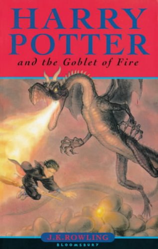 Harry Potter and the Goblet of Fire, J. K. Rowling