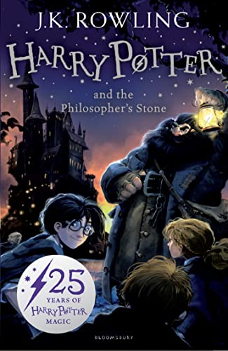 Harry Potter and the Philosopher's Stone, J. K. Rowling