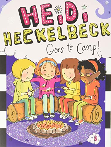 Heidi Heckelbeck Goes to Camp!, Wanda Coven, Priscilla Burris