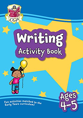 New Writing Activity Book for Ages 4-5, CGP Books