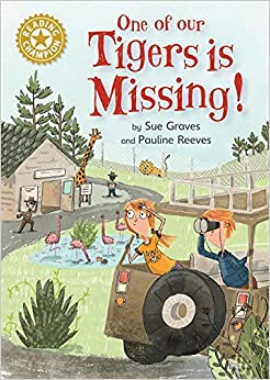 One of Our Tigers is Missing!, Sue Graves