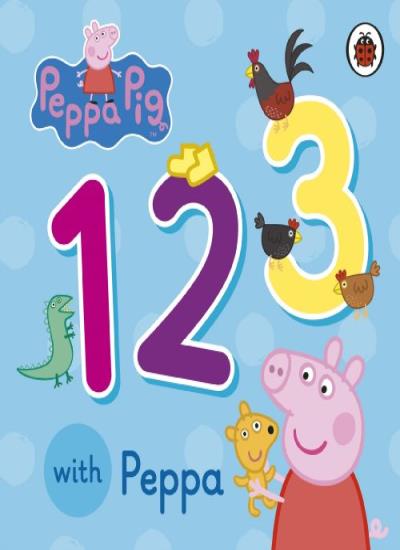 Peppa Pig: 123 with Peppa, Neville Astley
