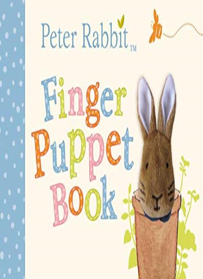 Peter Rabbit Finger Puppet Book, Beatrix Potter