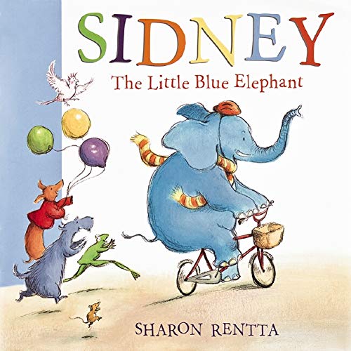 Sidney the Little Blue Elephant, Sharon Rentta