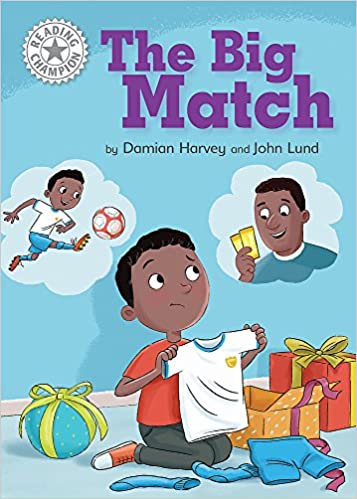 The Big Match, Damian Harvey