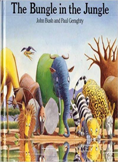 The Bungle in the Jungle , John Bush, Paul Geraghty
