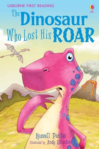 The Dinosaur Who Lost His Roar, Russell Punter, Andy Elkerton