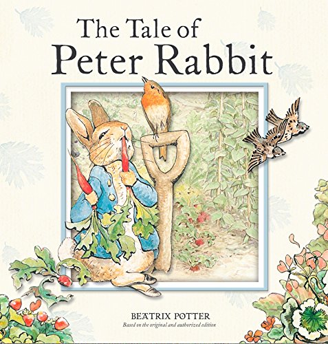 The Tale of Peter Rabbit Board Book, Beatrix Potter