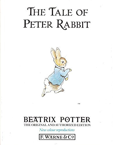 The Tale of Peter Rabbit , Beatrix Potter