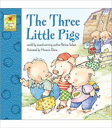 The Three Little Pigs,  Patricia Seibert